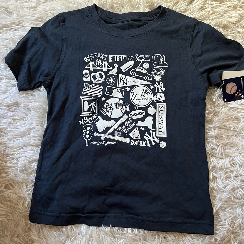 New York Yankees kids tee